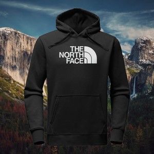 THE NORTH FACE Men's Half Dome Pullover Hoodie - Black, Large